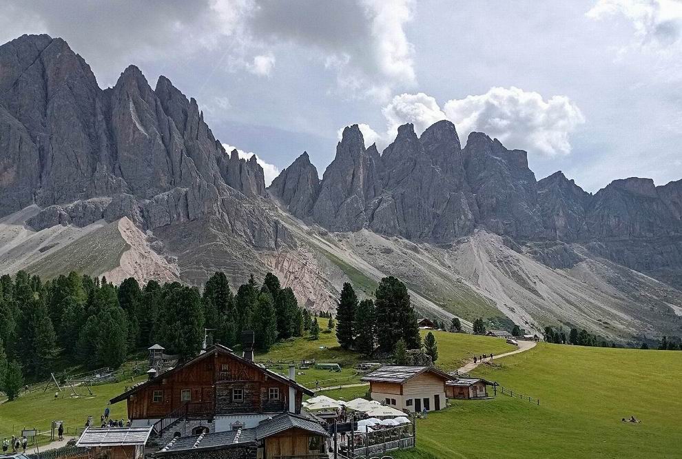 Adolf Munkel Weg - Dolomitok