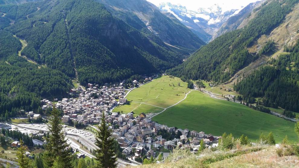 Aosta-völgy látnivalói