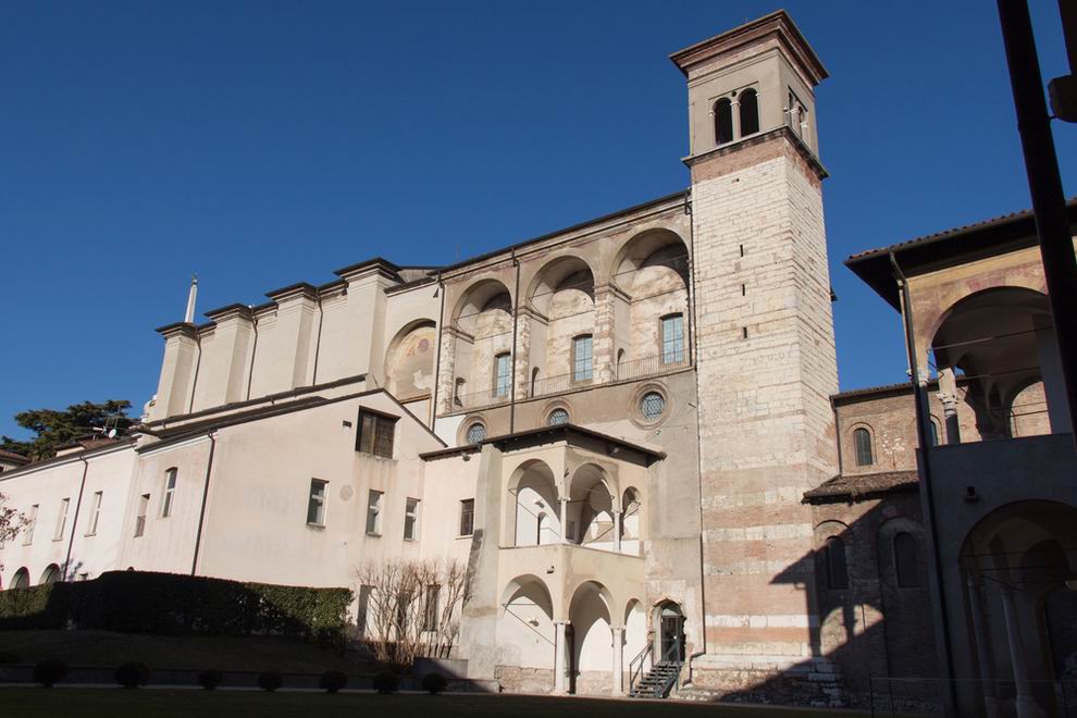Brescia Santa Giulia kolostor