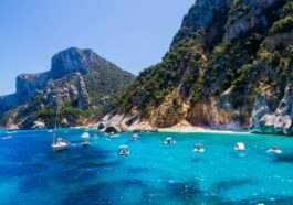 Szardínia látnivalók - Cala Goloritze