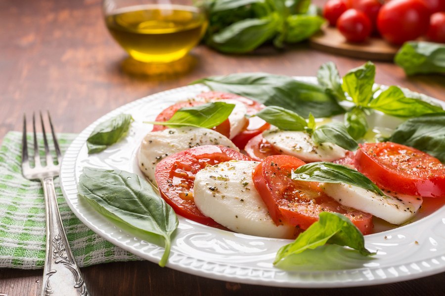Caprese saláta