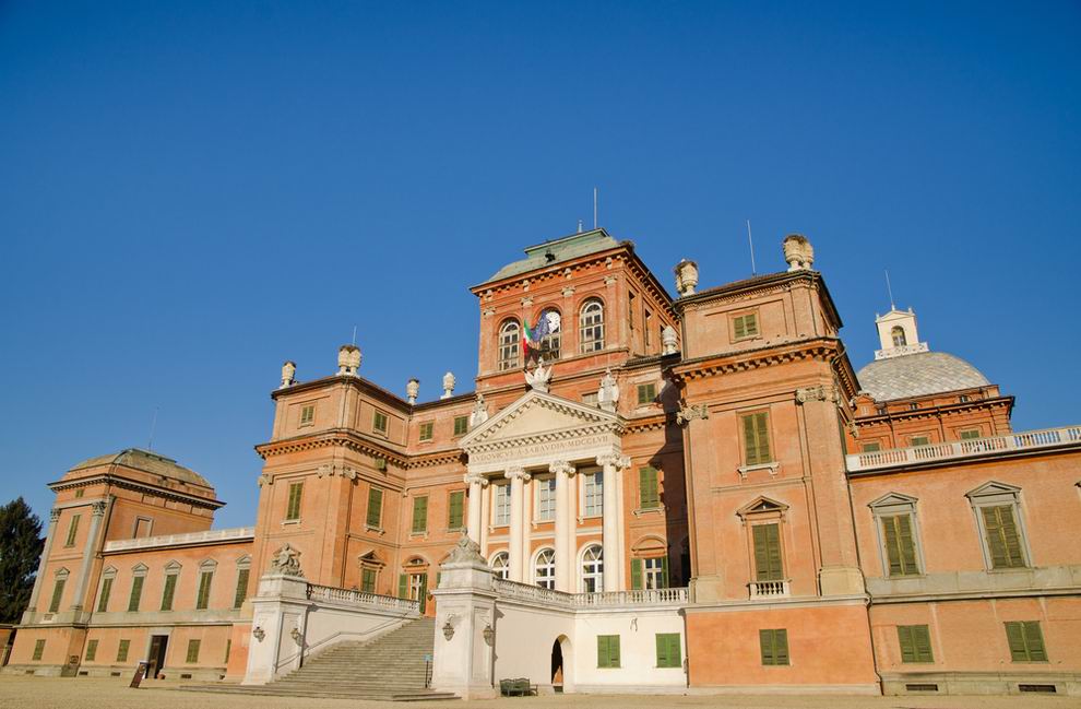 Castello di Racconigi - Piemont