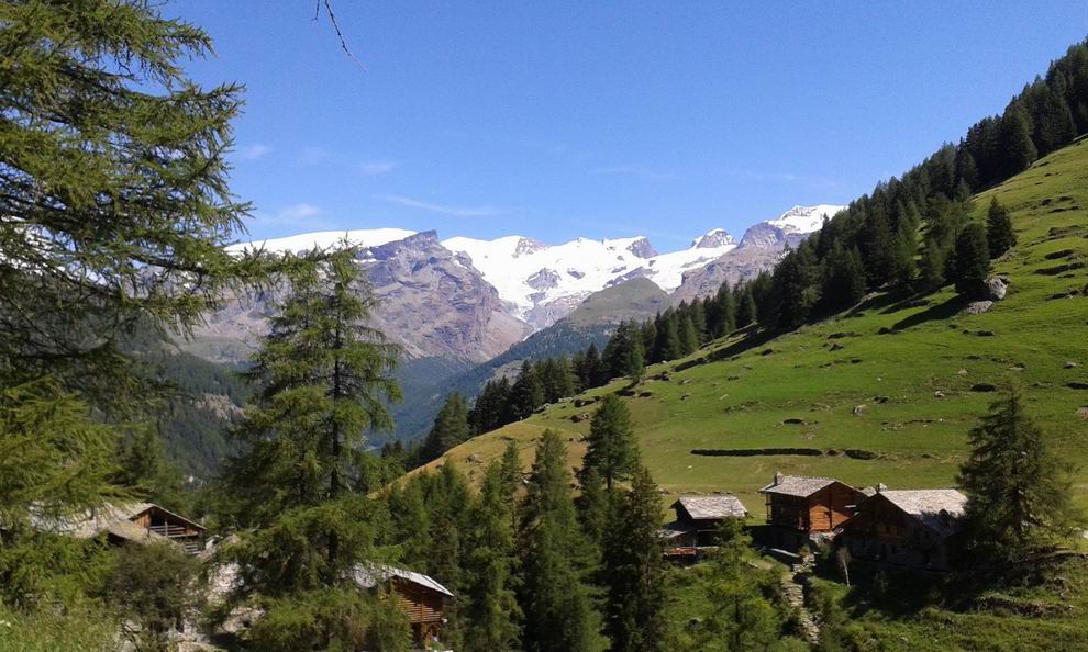 Champoluc - Aosta-völgy