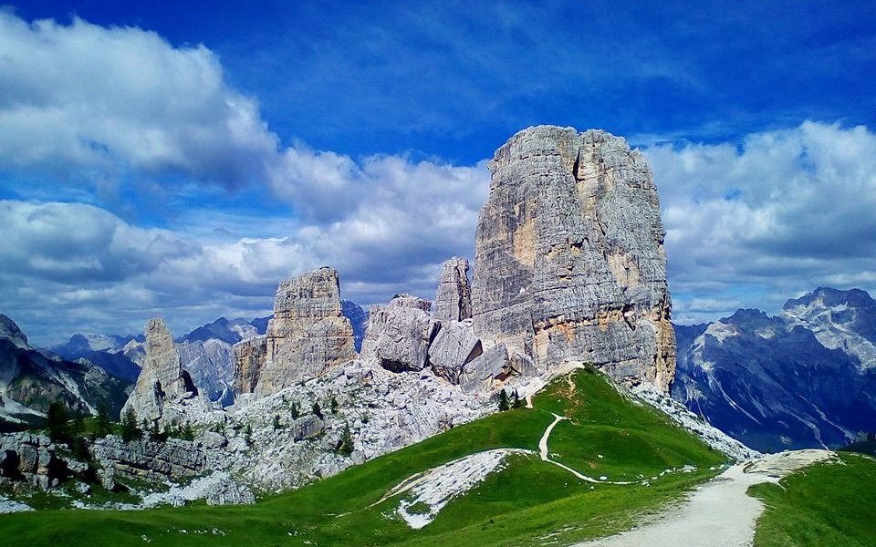 Cinque Torri - Dolomitok - Olaszország