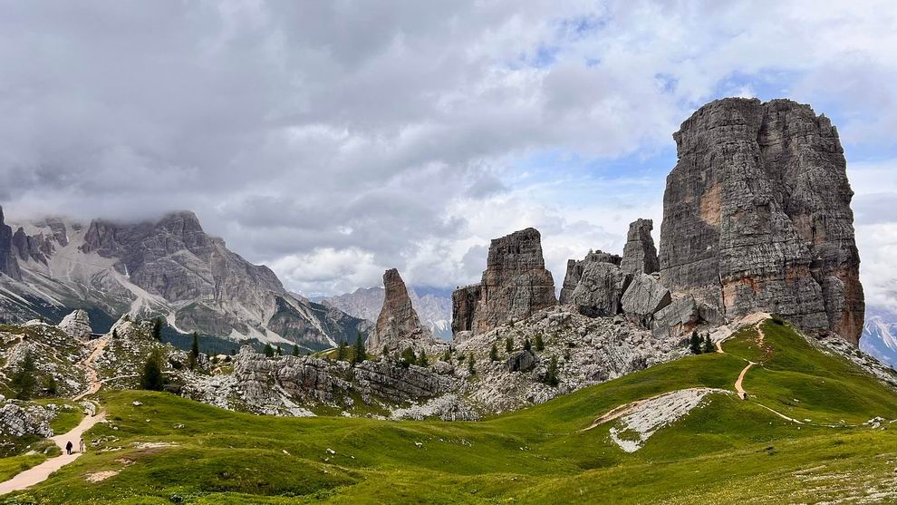 Cinque Torri - Cortina D'Amprezzo - Olaszország