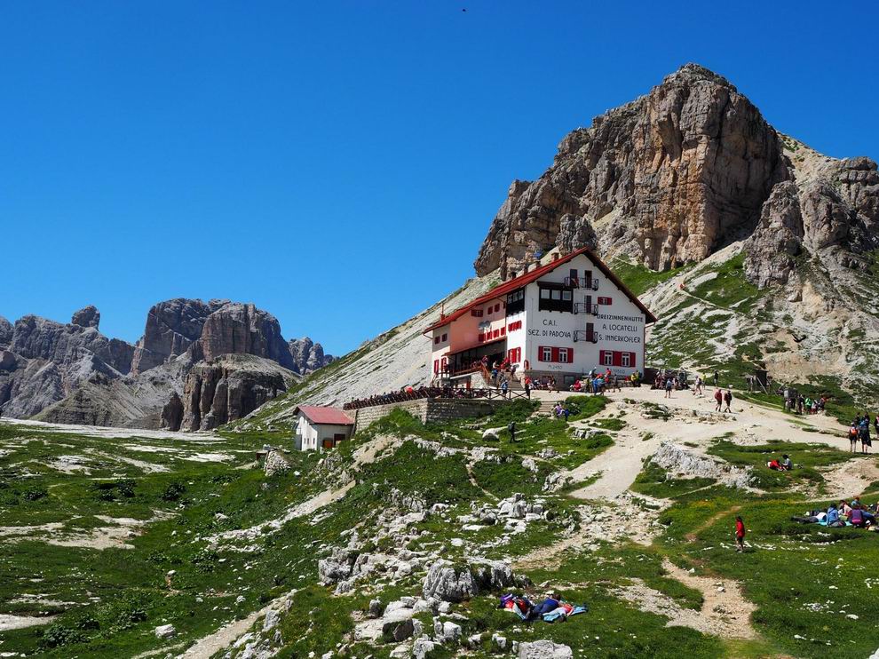 Cinque Torri menedékház