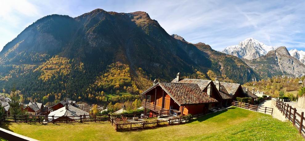 Courmayeur Olaszország