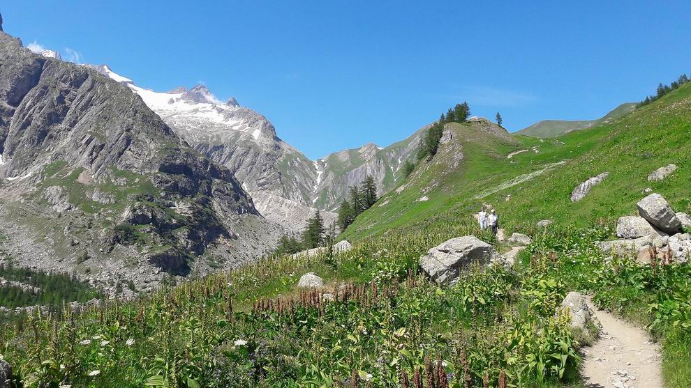 Courmayeur Rifugio Elena
