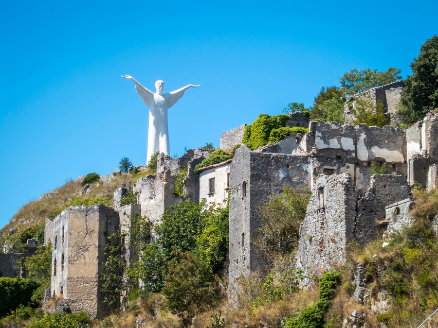 Cristo Redentore – Maratea Megváltó krisztus szobor
