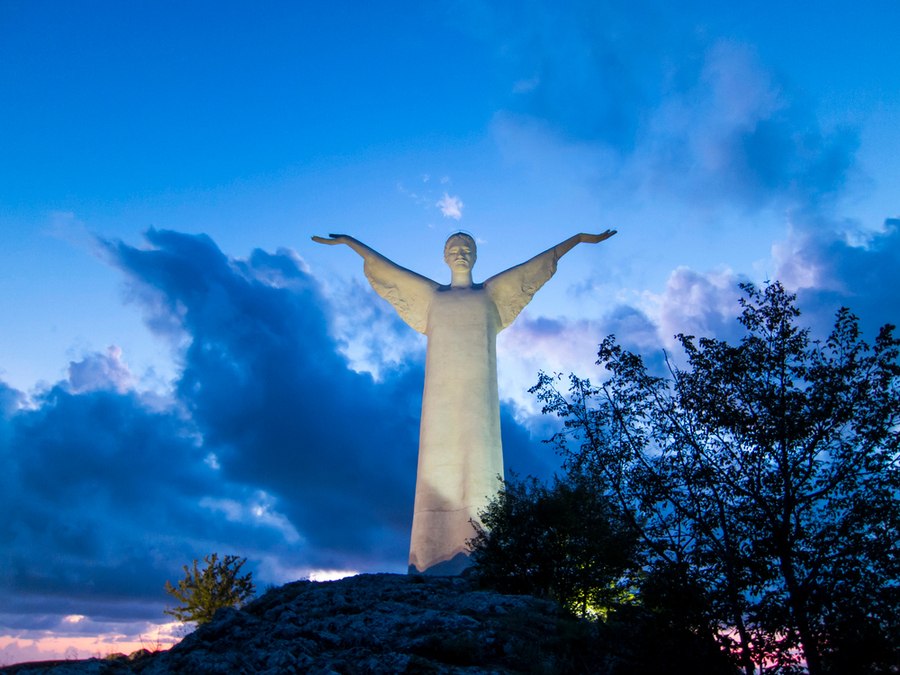 Cristo Redentore – Maratea Megváltó krisztus szobor