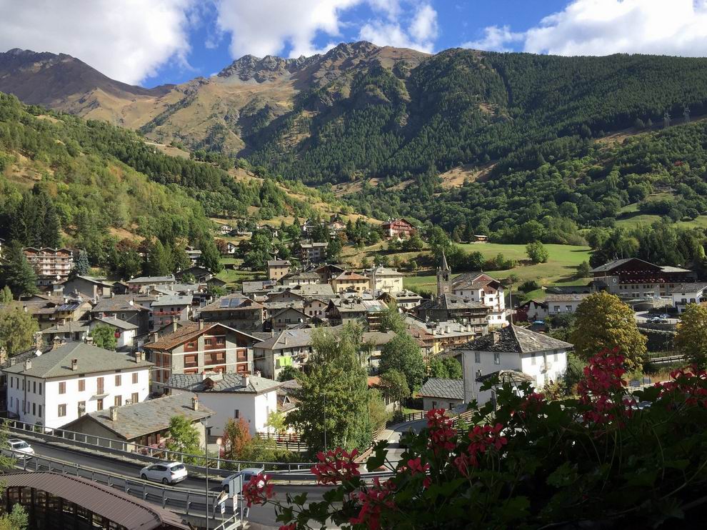 Etroubles - Aosta-völgy