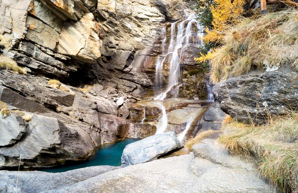 Gran Paradiso Cascate di Lillaz