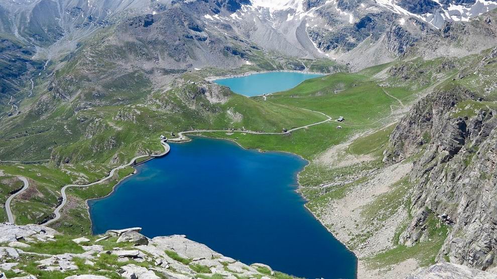 Gran Paradiso Col del Nivolet