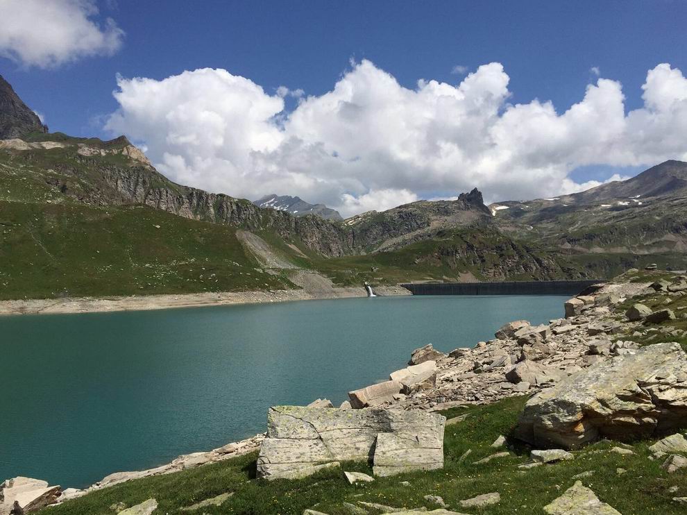 Gran Paradiso Lago Serru
