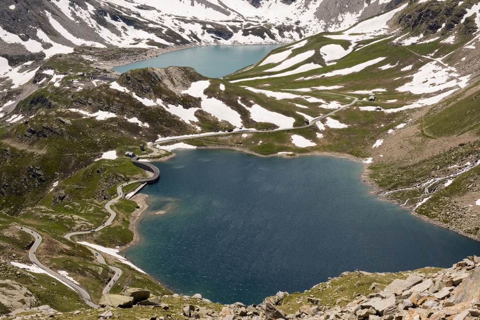 Gran Paradiso Lago del Nivolet