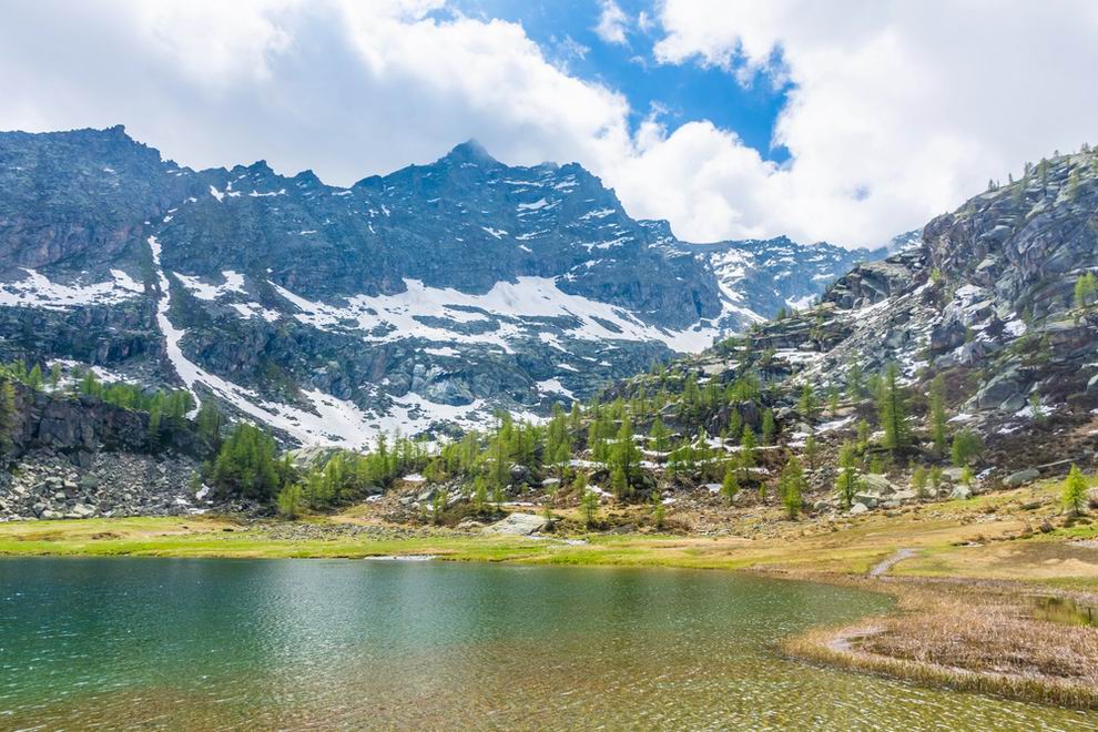 Gran Paradiso Nemzeti Park Olaszország