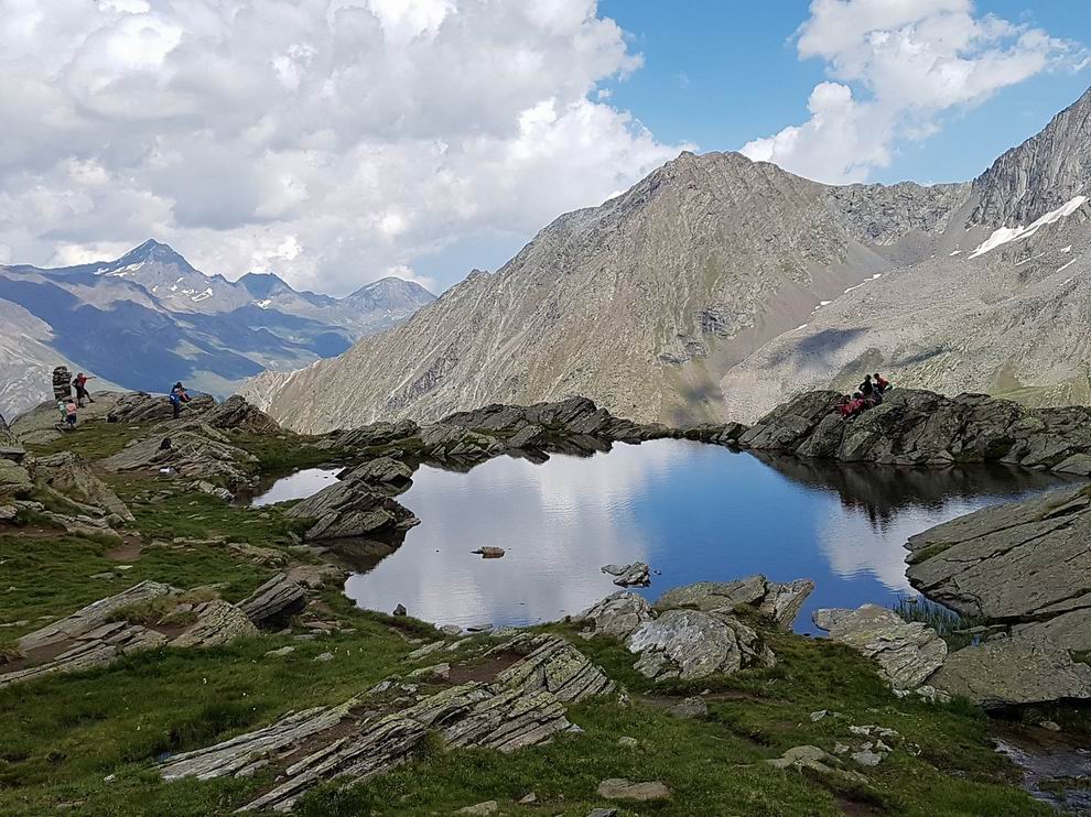 Gran Paradiso Nemzeti Park túrázás