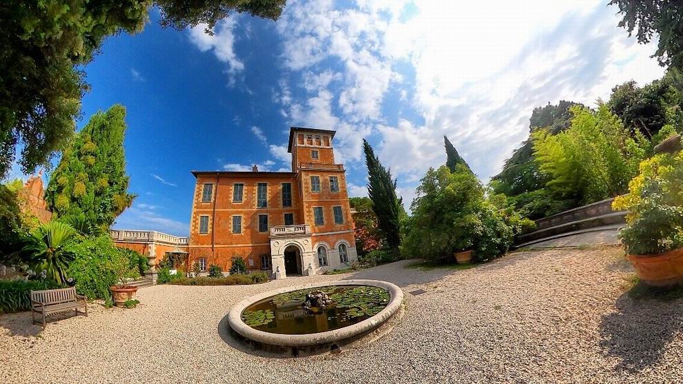 Hanbury botanikus kert