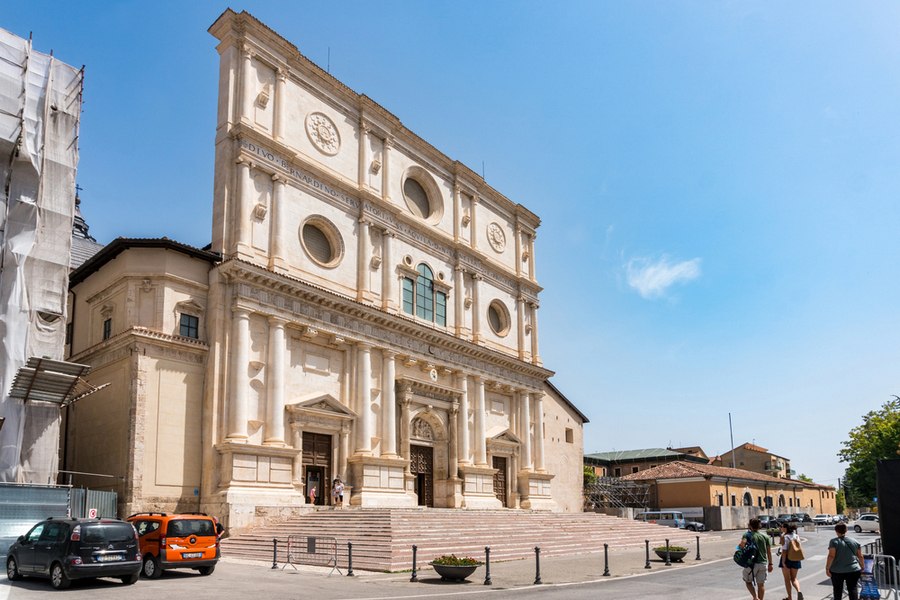 L’Aquila Basilica di San Bernardino