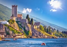 Lombardia látnivalók - Malcesine