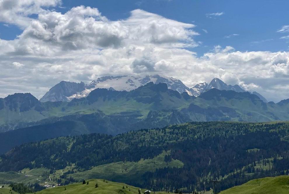 Marmolada - Dolomitok