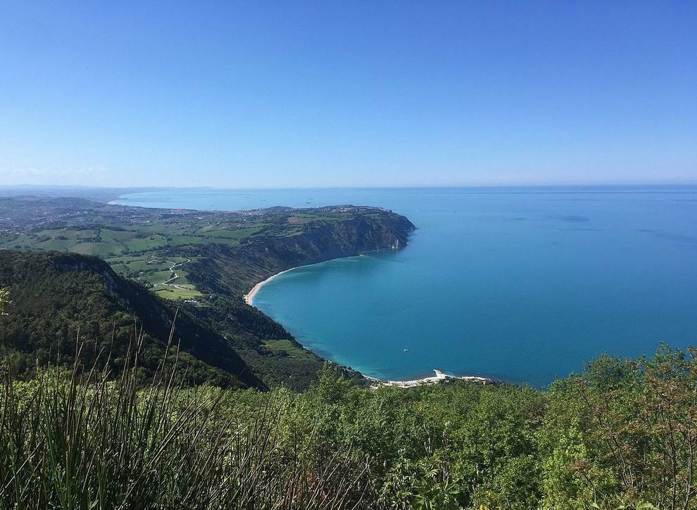 Monte Conero - Marche látnivalók