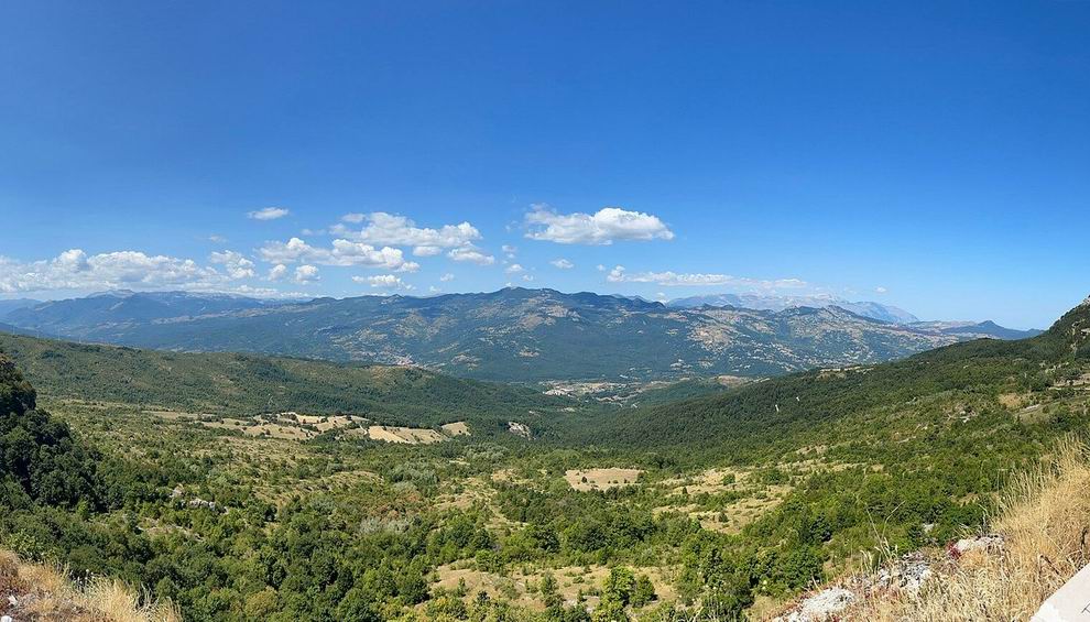 Montedimezzo Természeti Park - Molise