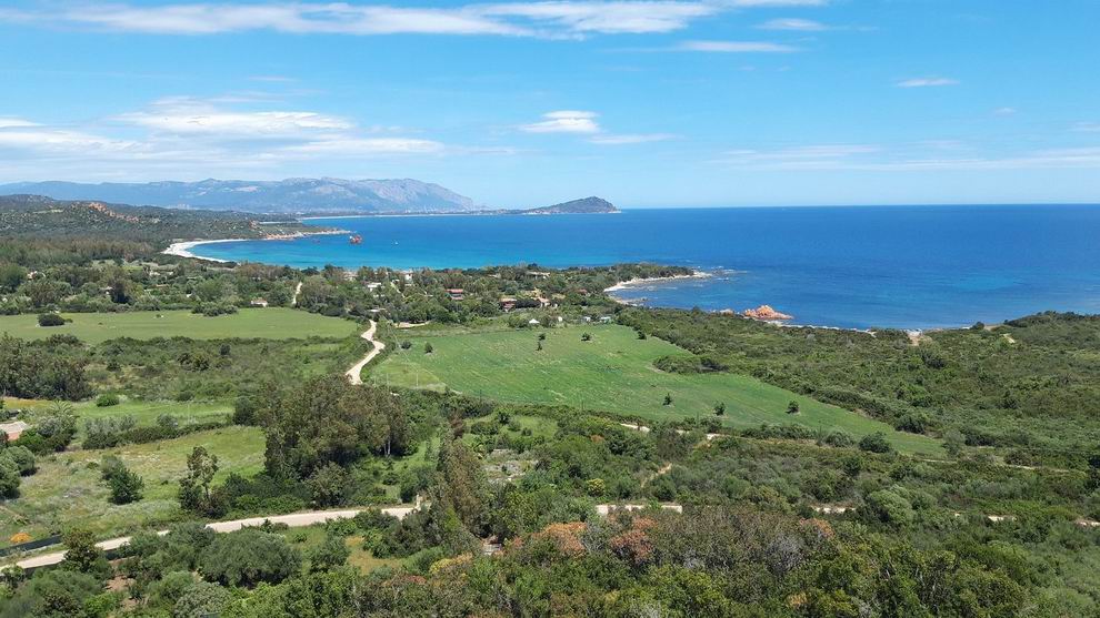 Ogliastra part Szardínia