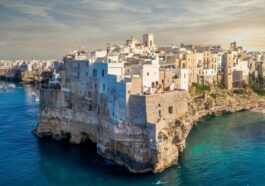 Puglia látnivalók - Polignano a Mare