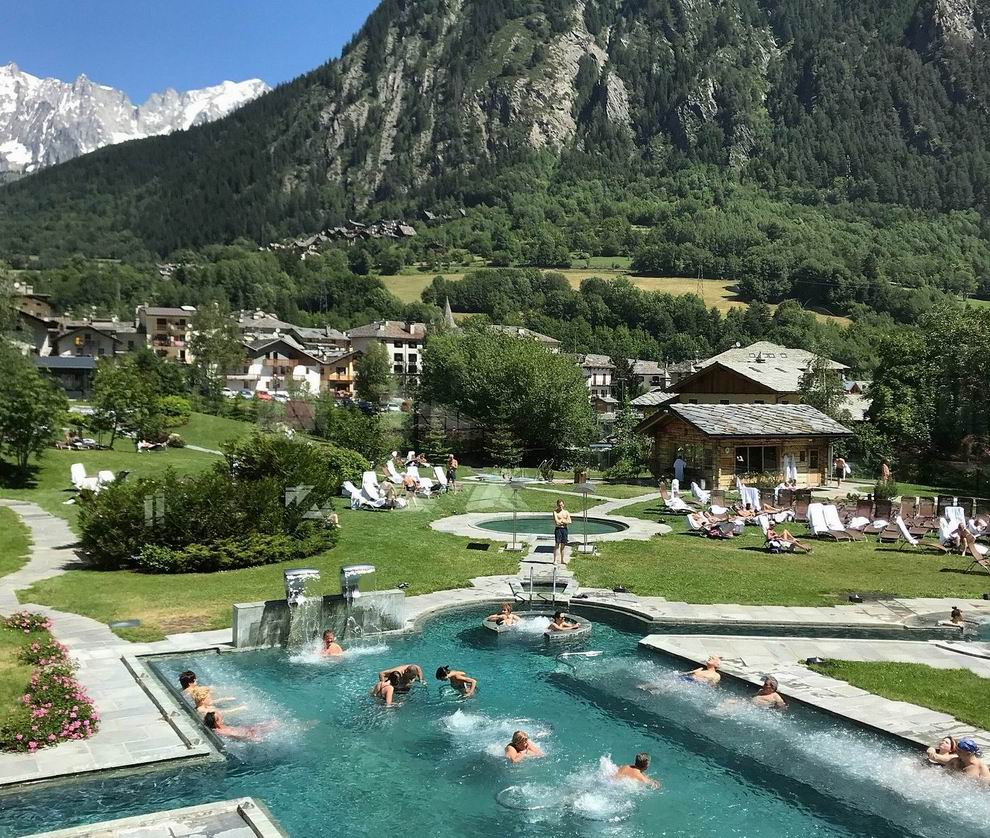 Pré-Saint-Didier terme - Aosta-völgy