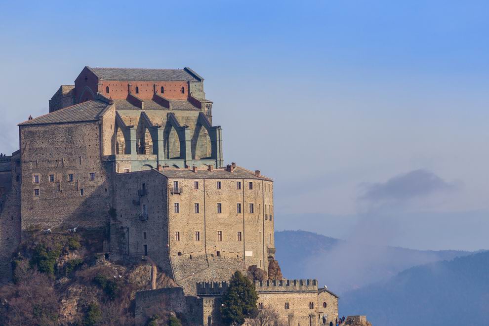 Sacra di San Michele - Piemont