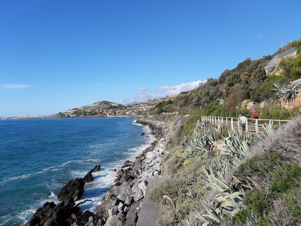 San Remo Pista Ciclabile