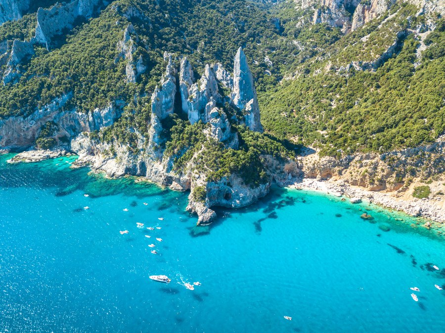Cala-Goloritze - Szardínia