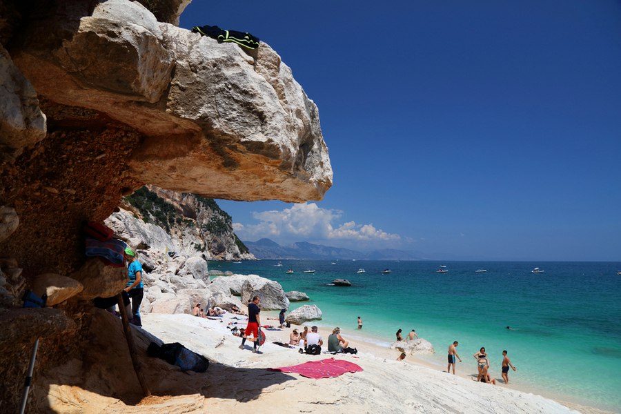 Sardínia Cala Goloritzé