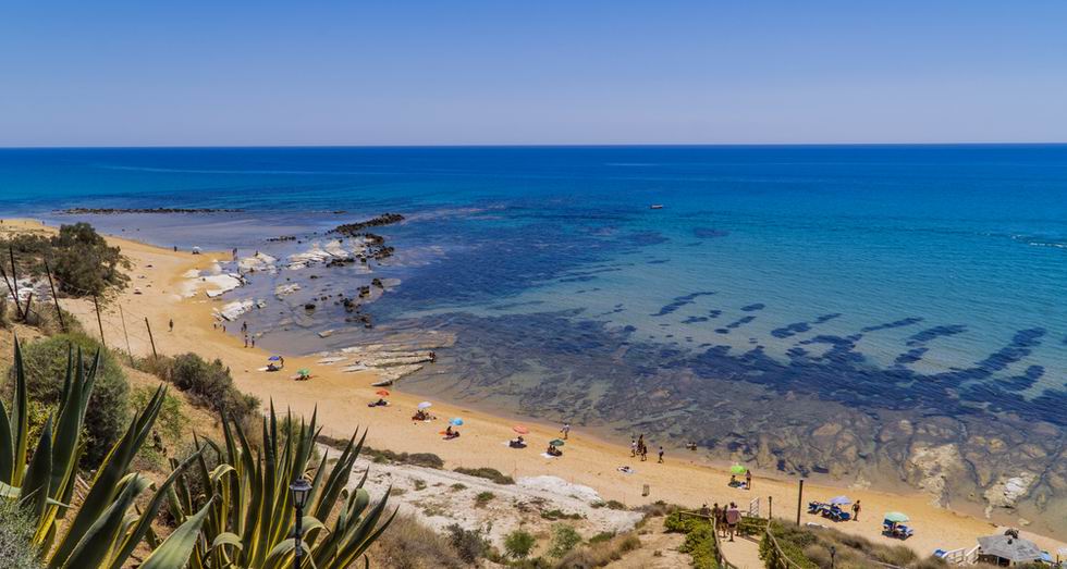 Scala dei Turchi - Szicília