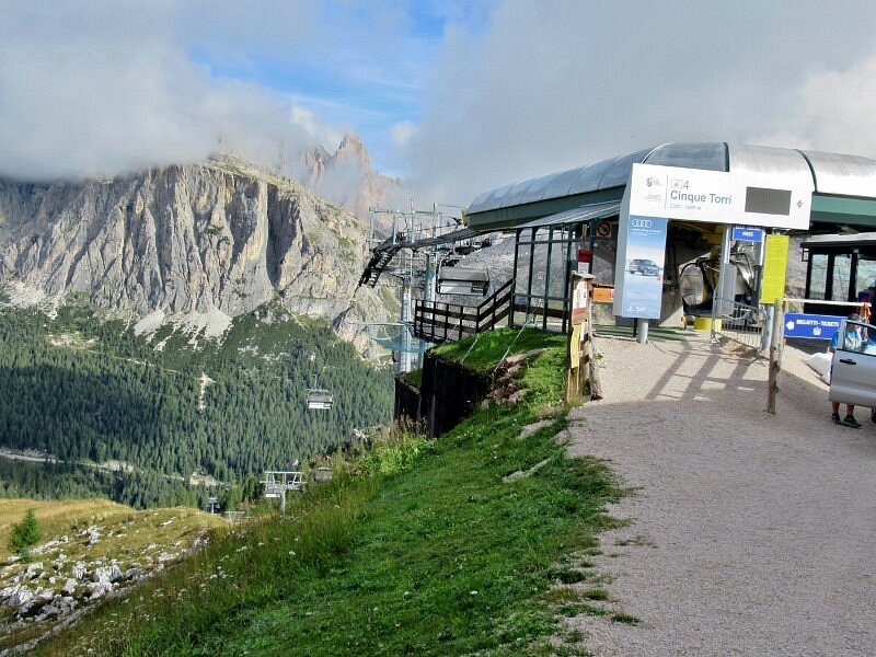 Seggiovia 5 TORRI4 - Cinque Torri felvonó