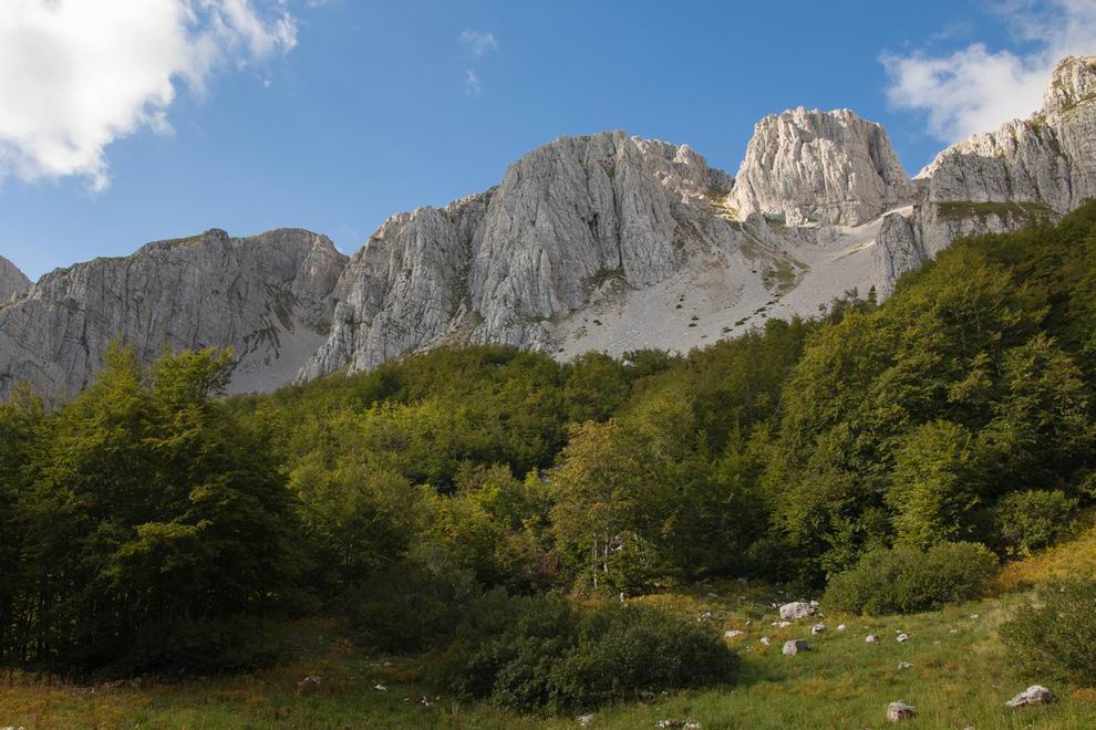 Sirente-Velino nemzeti park - Abruzzo