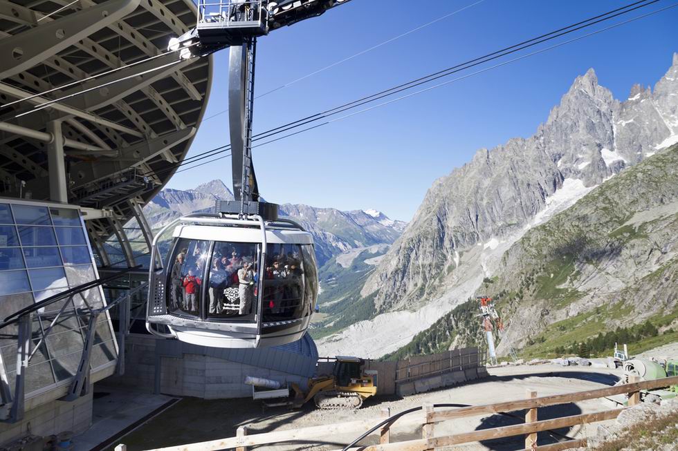 Skyway Monte Bianco - Aosta-völgy