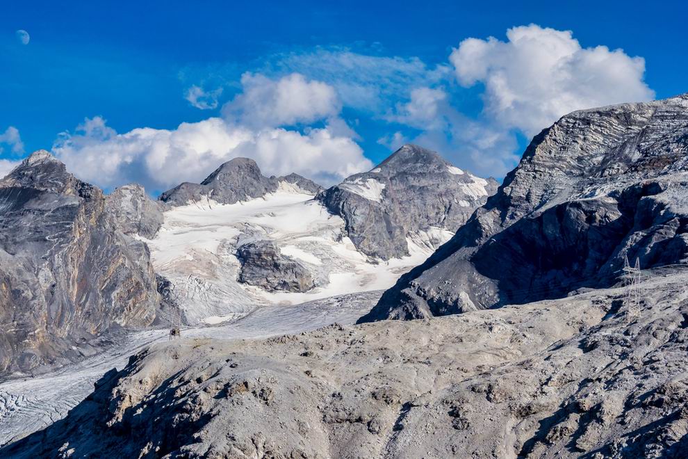 Stelvio Nemzeti Park túrázás