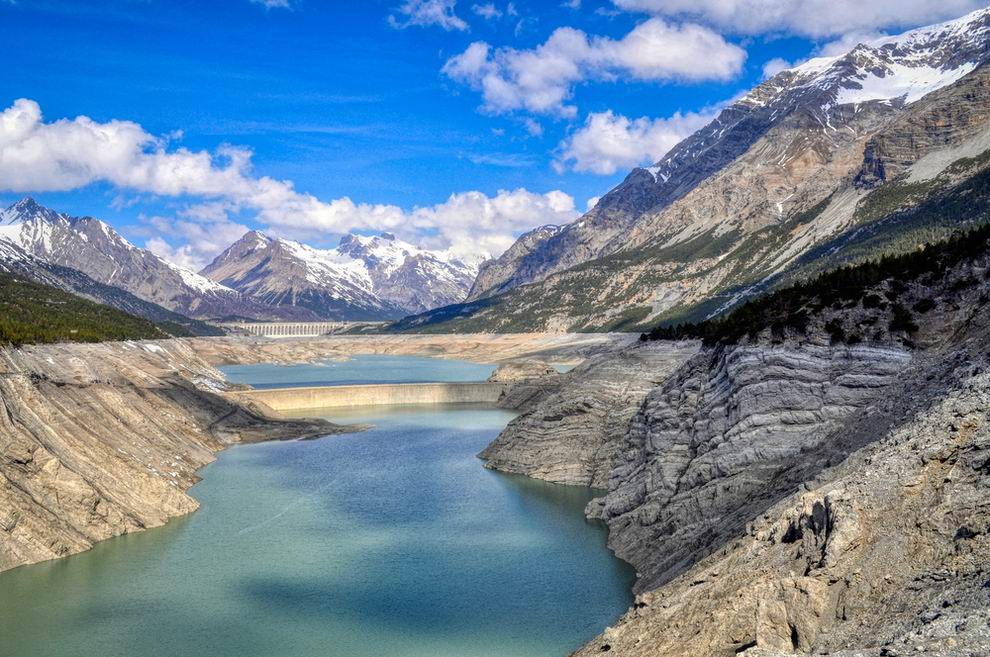 Stelvio nemzeti park Olaszország