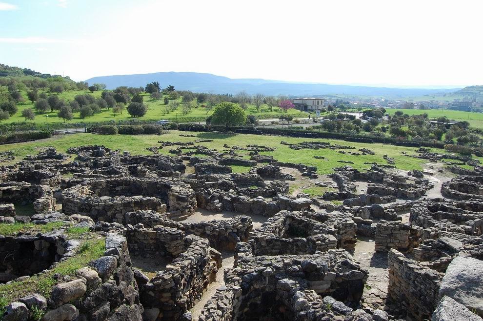 Su Nuraxi - Szardínia