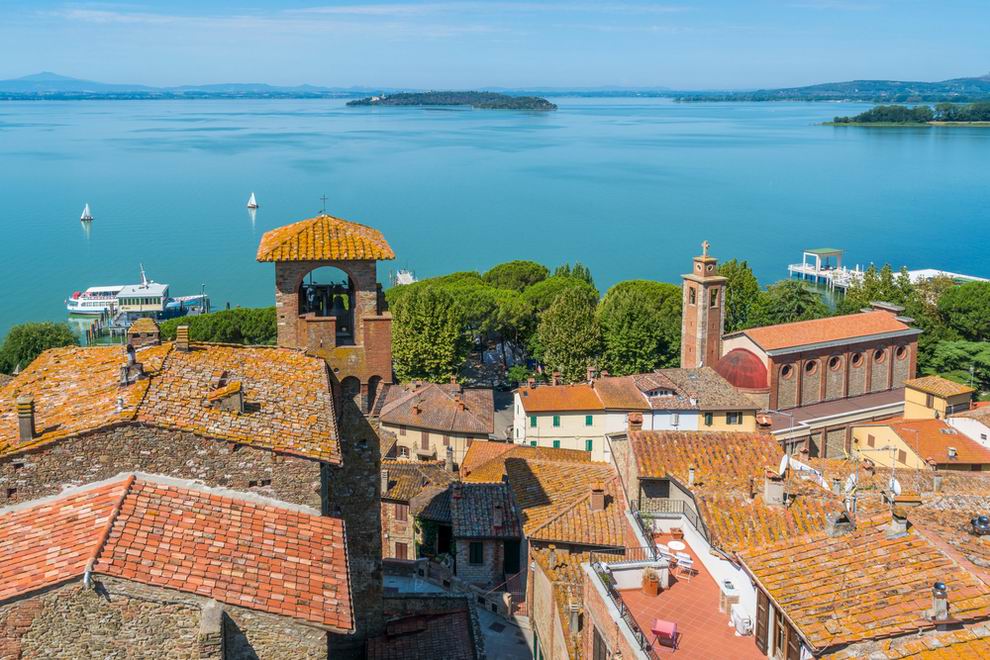 Trasimeno-tó - Umbria