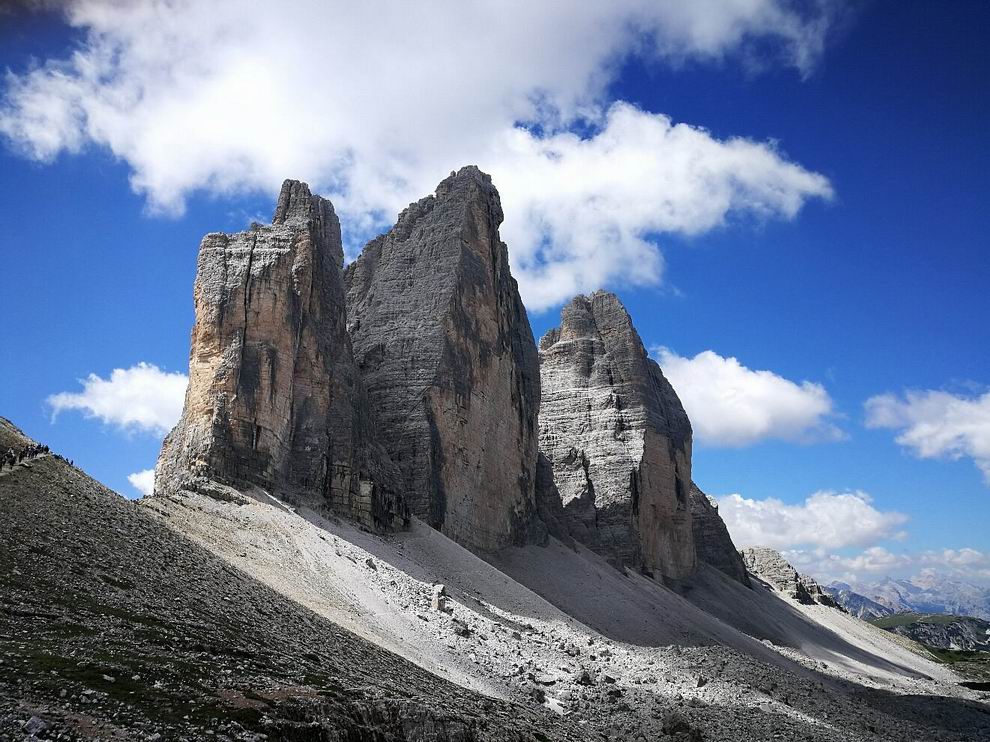 Tre Cime Di Lavaredo - Dolomitok