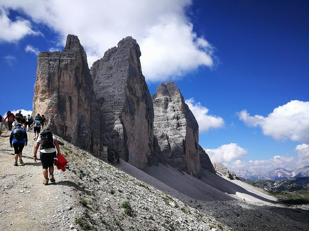 Tre Cime Di Lavaredo túrázás