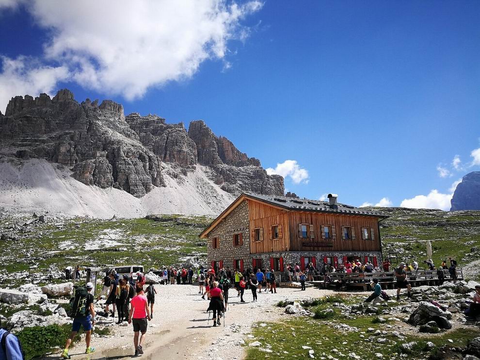 Tre Cime Di Lavaredo kirándulás