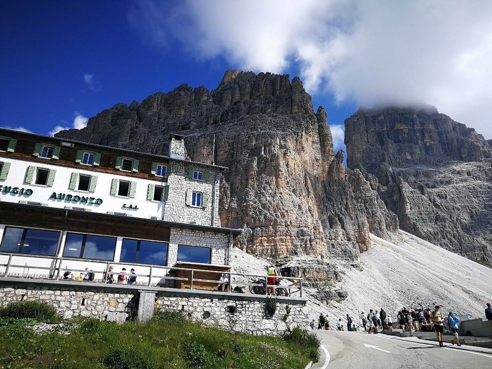Tre Cime Di Lavaredo menedékházak