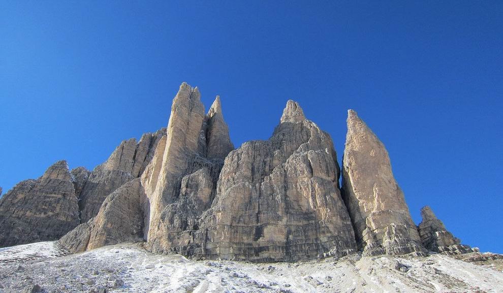 Tre Cime di Lavaredo - Dolomitok