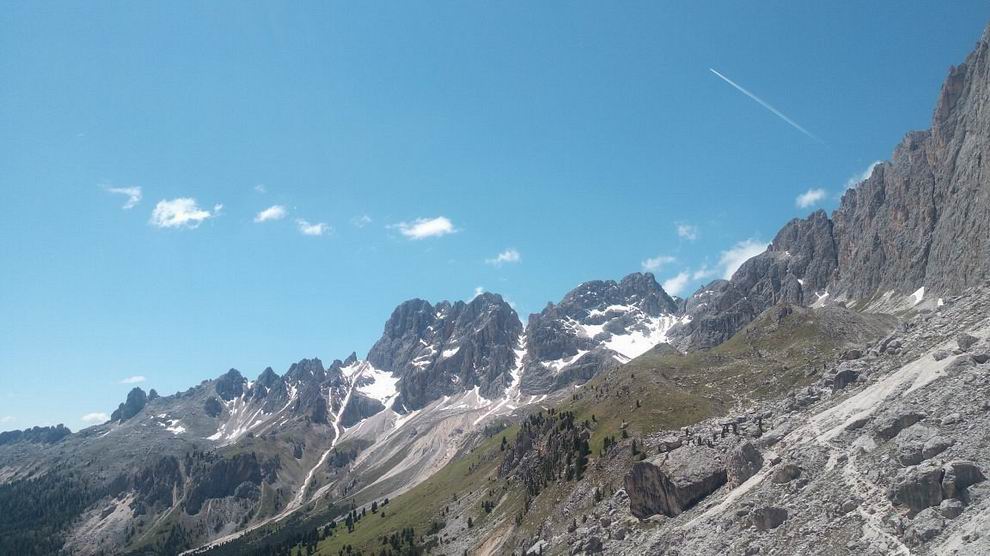 Vajolet-tornyok kirándulás