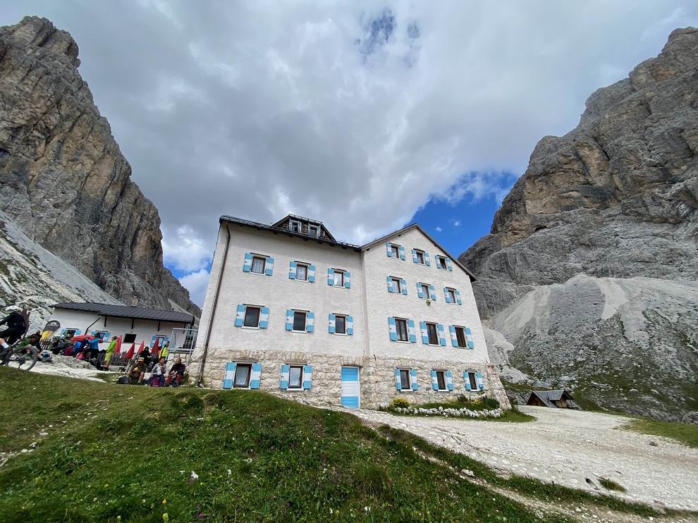 Vajolet-tornyok menedékház