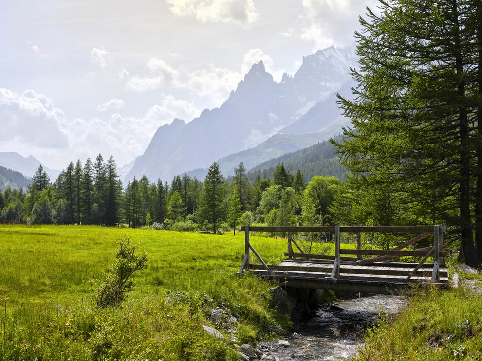 Val Ferret - Aosta-völgy - Olaszország